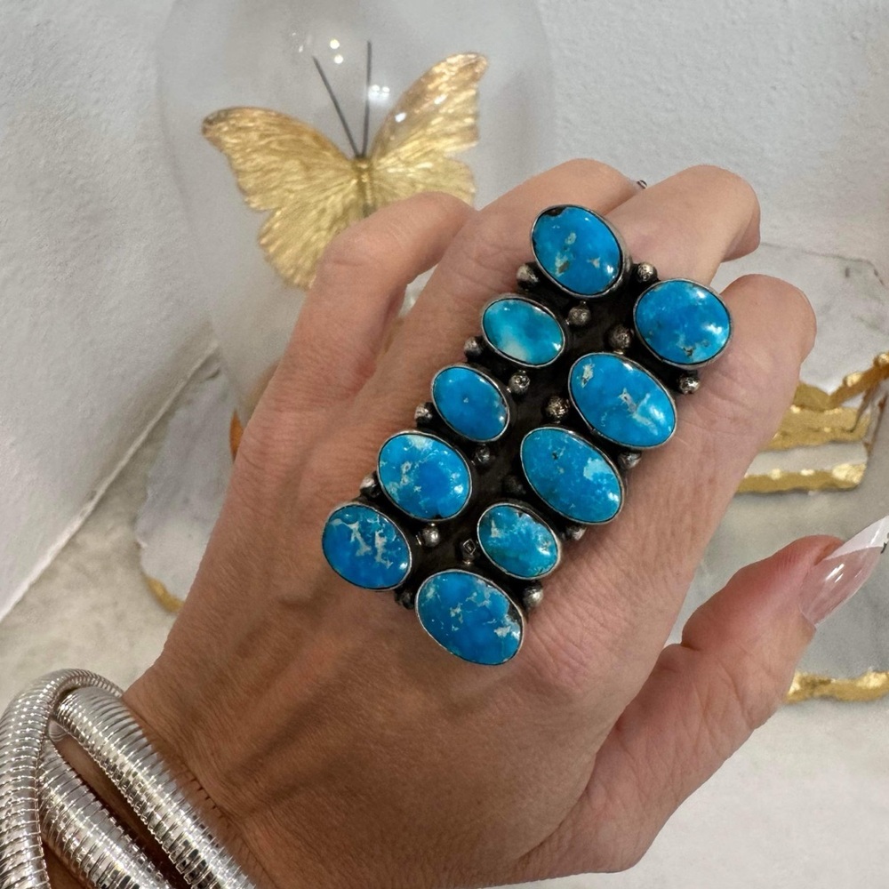 Authentic turquoise ring